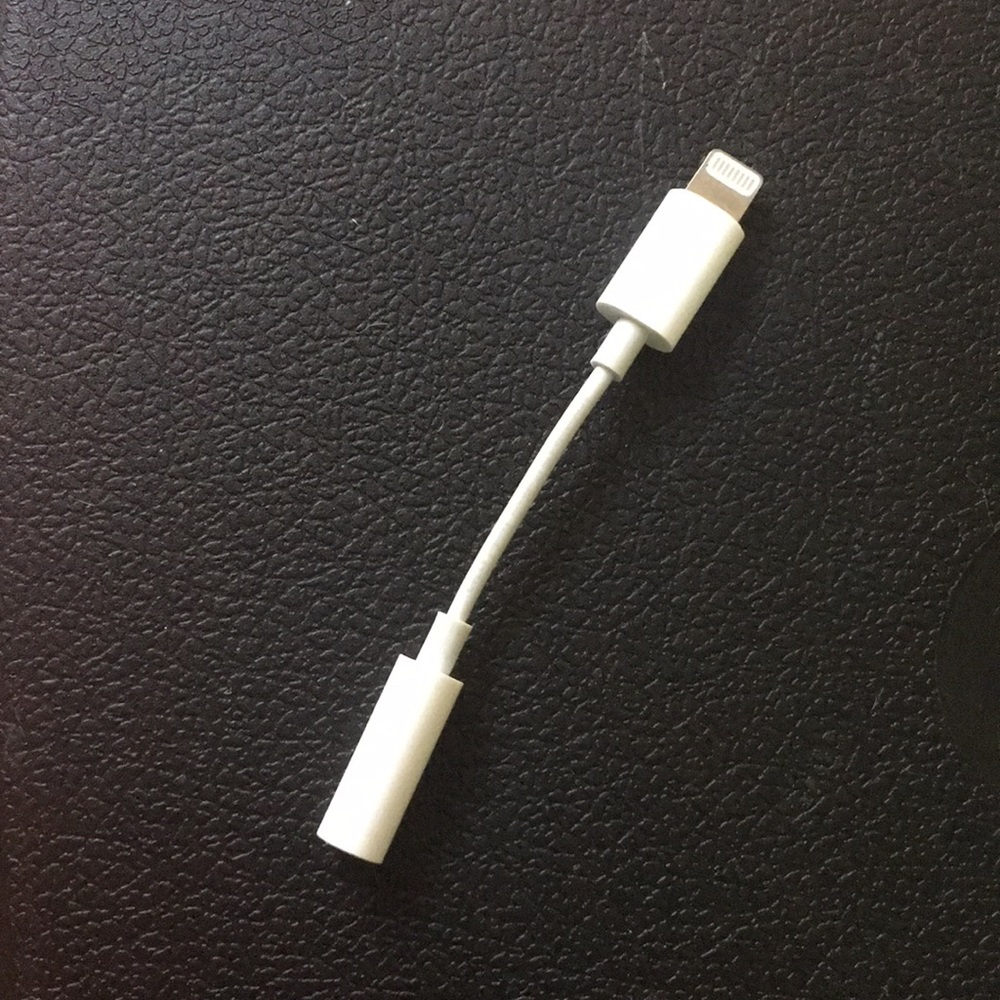 iPhone Headphone Jack Adapter